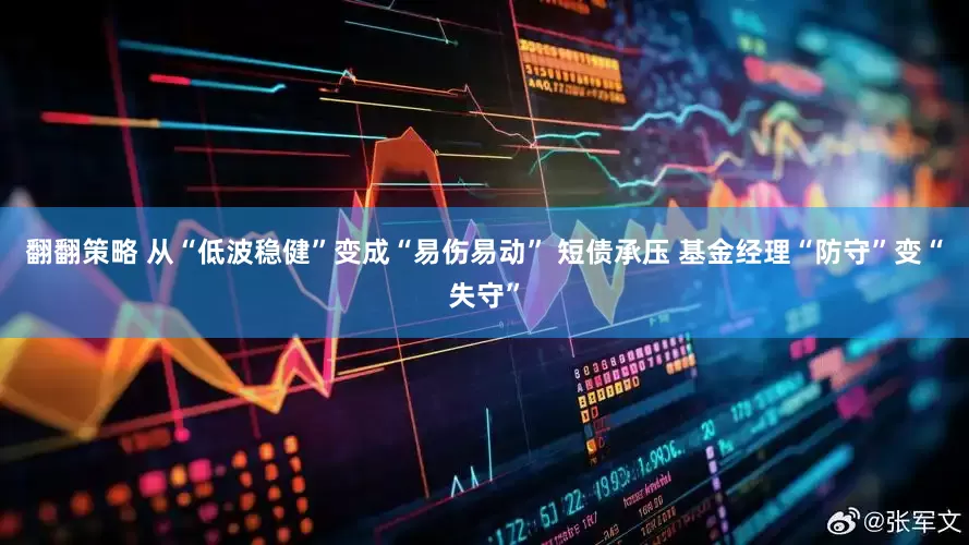 翻翻策略 从“低波稳健”变成“易伤易动” 短债承压 基金经理“防守”变“失守”