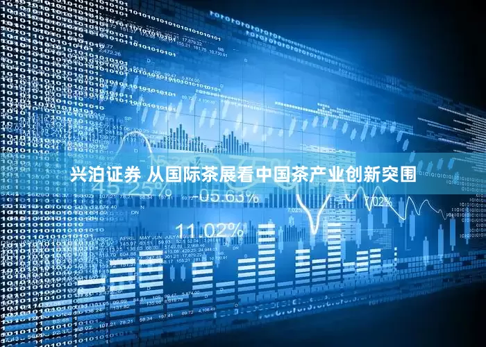 兴泊证券 从国际茶展看中国茶产业创新突围