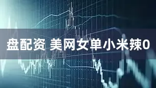 盘配资 美网女单小米辣0