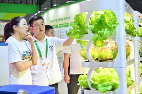 启恒配资 各类成交金额超25亿元 成都农博会圆满闭幕